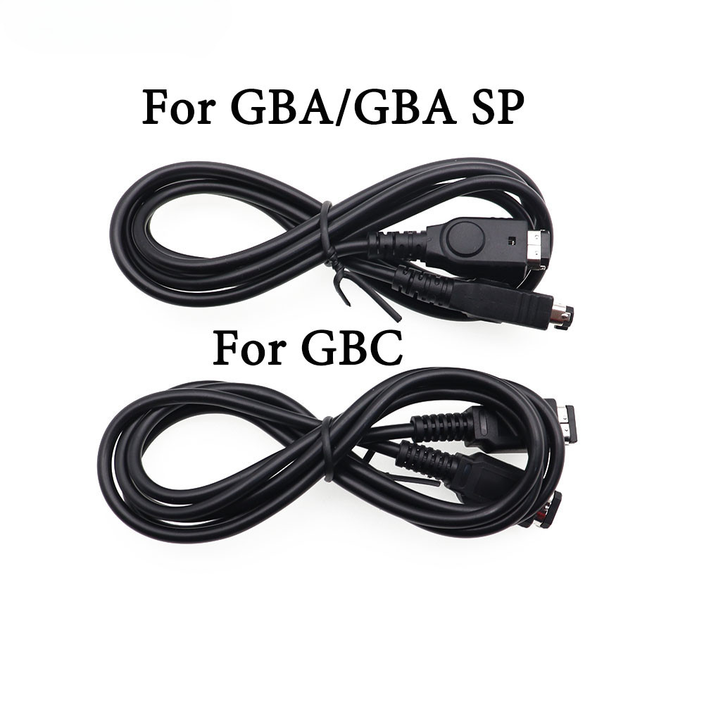 1pcs ผู้เล่นเกม Link สายเชื่อมต่อสําหรับ Nintendo Gameboy Advance GBA SP GBC Link Cable