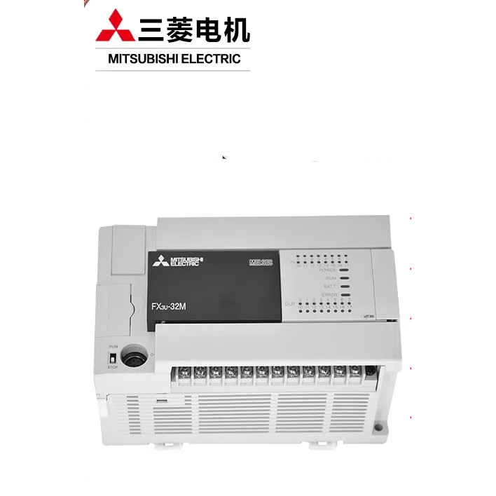 Mitsubishi PLC FX3U-16MR/ES-16MT/ES-32MR/ES-32MT/ES-48MR/ES-48MT/ES-A ตัวควบคุมที่ตั้งโปรแกรมได้