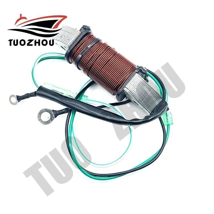มอเตอร์เรือ 6F5-5533 คอยล์แสงสําหรับ Yamaha Parsun Outboard E40G 2 จังหวะ 6F5-8553310-10