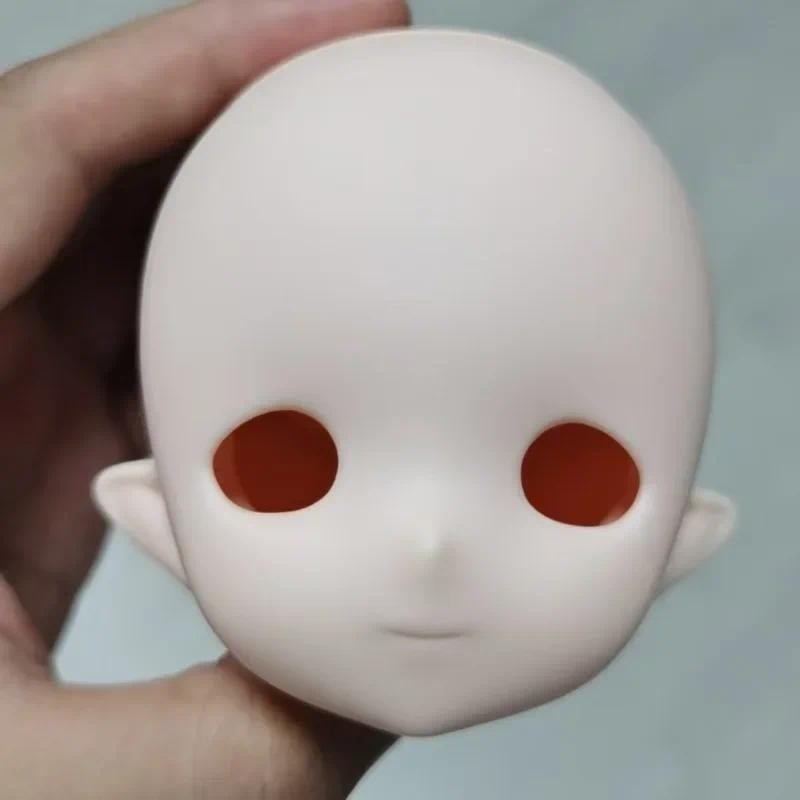 1/4 Imomodoll Dolls Accessories Chami / Rucy Head Part White /Tan Skin Without Makeup