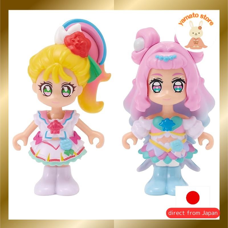 
Pretty Cure Cure Summer & Cure Lamer
Pretty Cure Cure Star & Cure Grace
Pretty Cure Cure Dream & Cu