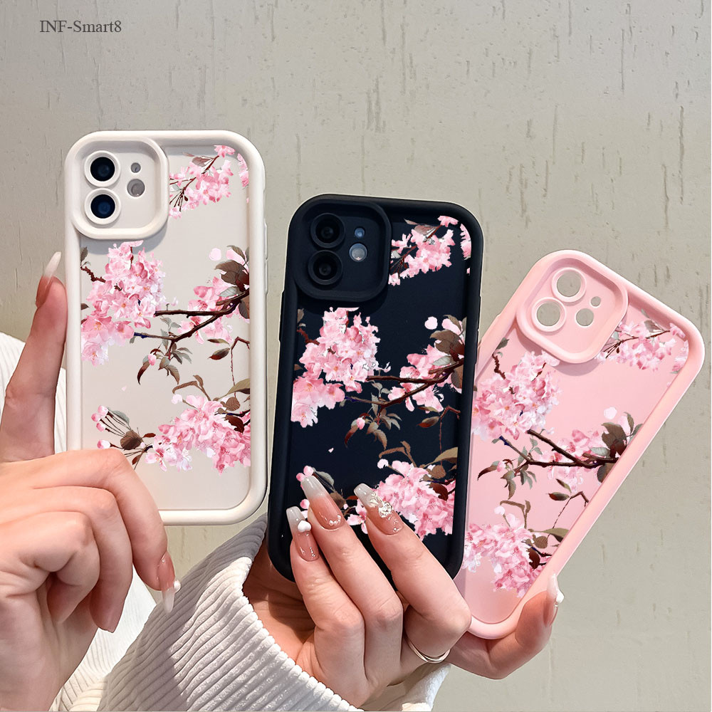 Infinix Smart 8 7 6 5 Hot 10 11 20 20C 30 30i 40i Note 12 30 Tecno Spark Go G96 Zero VIP Play Pro 4G 5G เคสอินฟินิกซ์