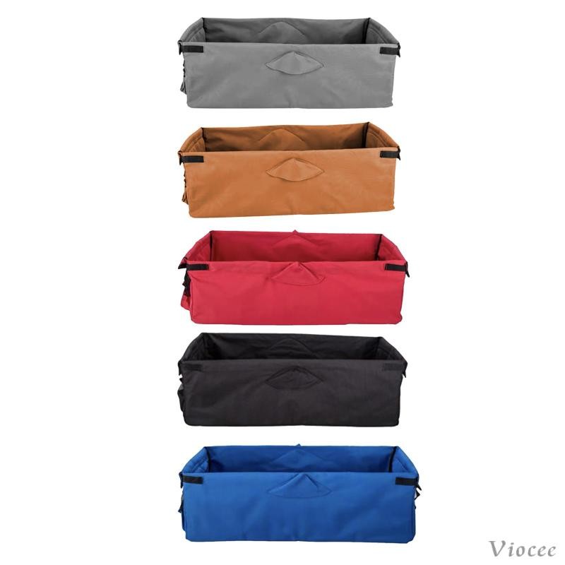 [Viocee] รถเข็นพับ Liner Oxford ผ้า Garden Cart Hand Push Pull Cart Basket Folding Wagon Cart Liner Trolley Accessories