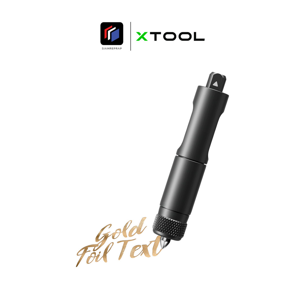 ชุดจับหัวรีดแผ่นฟอยด์ เครื่อง xTool M1 Ultra ช่วยกดแผ่นฟอยด์ลงบนกระดาษและหนัง