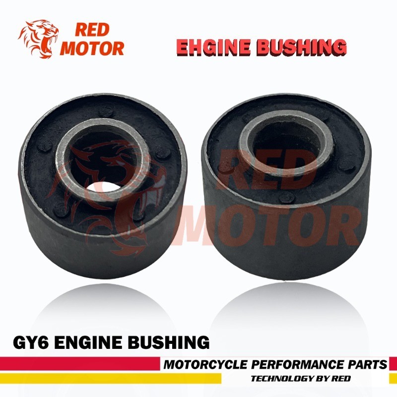 (2ชิ ้ น ) GY6 ENGINE BUSHING RUSI