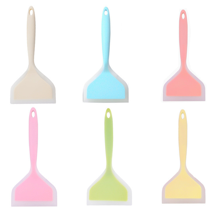 * * * * * * * * * * 5 5 เพลงซิลิโคน Tamagotella Yaki Spatula - Wide Egg & Pancake Turner, ซิลิโคนเกร