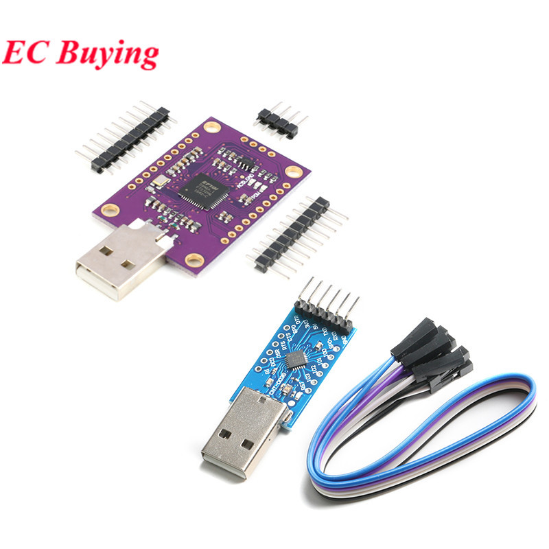 CJMCU FT232H USB to JTAG UART FIFO SPI I2C IIC มัลติฟังก์ชั่นความเร็วสูง FT232H CP2104 USB TO TTL Se