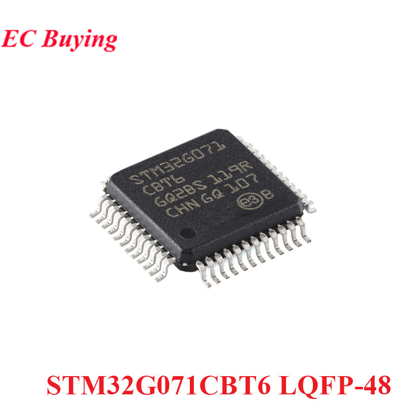 Stm32g071cbt6 LQFP-48 STM32G071 STM32G071CB STM32G ARM Cortex-M0+ 32 บิต Microcontroller MCU ชิป IC 