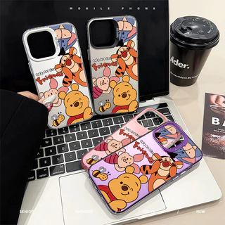 เคสแข็งหรูหรา วินนี่เดอะพูห์ เคสซัมซุงA05s A15 A23 A52 A51 A23 A24 A12 A03 A14 A30 A32 A33 A34 A10s A54 A53 เคสSamsung