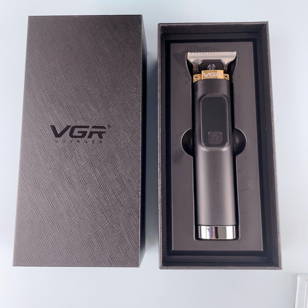 V-985 หรือ VGR082 Professional T-blade Beard Hair Clipper & Trimmer เครื่องไฟฟ้าไร้สาย