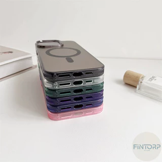 เคสโทรศัพท์มือถือ For iPhone 17 7 8 Plus XR XS MAX 11 12 13 14 15 Pro Max 16 Plus 11ProMax เคส พลาสติกแข็ง IMD แม่เหล็ก