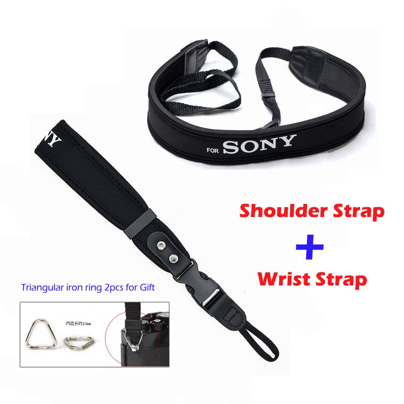 DSLR belt Camera Shoulder Strap for SONY A57 A77 A65 A55 A58 HX350 HX400 RX10M4 A7R A7S A7RII A9 A7M