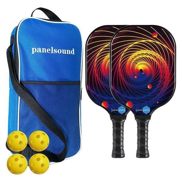 ไม้ Pickleball ระดับพรีเมียม [PANEL SOUND], ไม้ joola Pickleball - ไม้ Pickleball พร้อมกระเป๋าฟรี+บอ