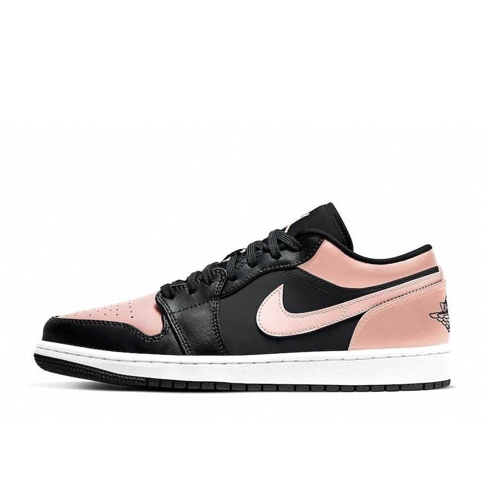 Nike Air Jordan 1 Low "Crimson Tint" Sneakers 553558-034 Unused