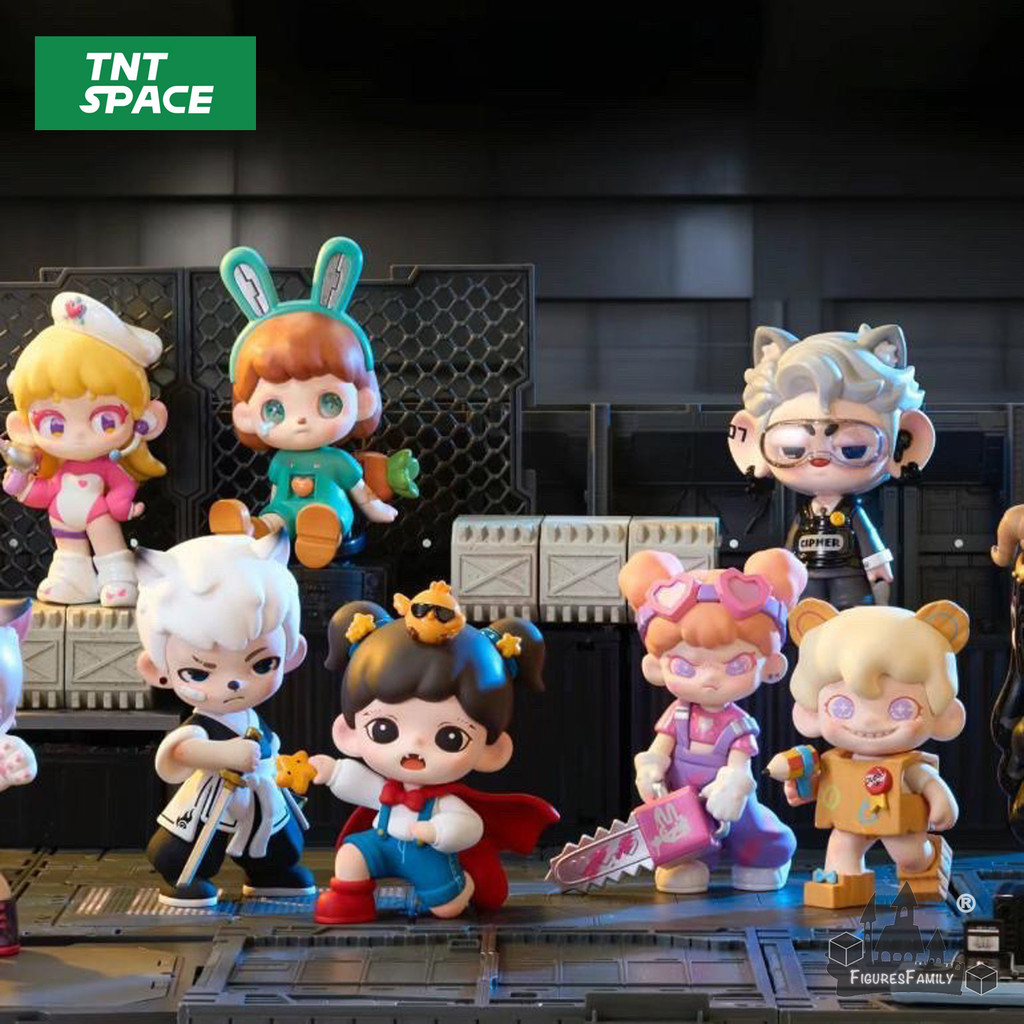 [ของแท้] TNT SPACE T-Force Special Team Series Secret Set 8 สไตล์ใหม่และ Secret ยืนยันรูปตุ๊กตาเครื่