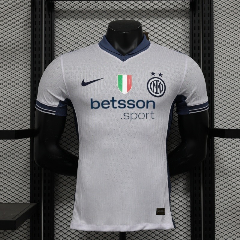 Player Issue 24/25 Internazionale Milano Away Football Jersey and T-shirt S-2XL,เพิ่มชื่อและตัวเลขของคุณได้