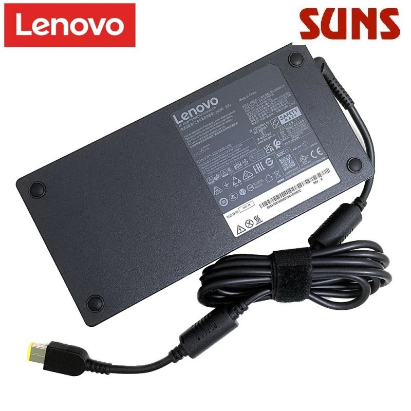 ✿20V 15A 300W USB AC Adapter ชาร์จแล็ปท็อปสำหรับ Lenovo y7000p r9000p r9000k y9000k 9000P Y920