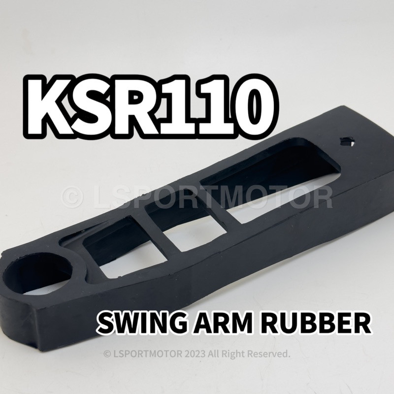 KAWASAKI KSR110 SWING ARM ยางยาม KSR 110
