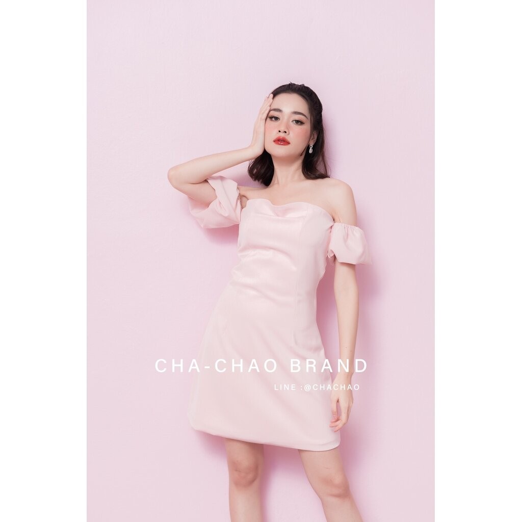 ชุดเดรส Chachaobrand : CC0113