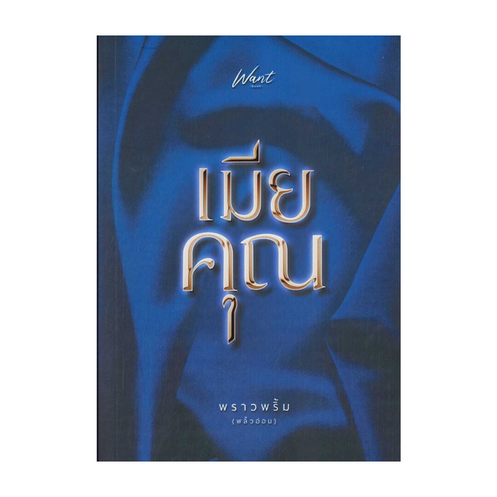นายอินทร์ หนังสือ เมียคุณ โดย พราวพริ้ม (พลิ้วอ่อน) สำนักพิมพ์ Want Book