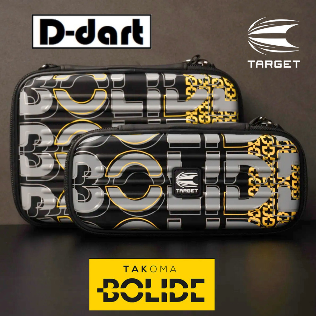 Target Dart Case - TAKOMA BOLIDE Darts Case Strong Protection Dart Bag / Wallet (ลูกดอกลูกศร)
