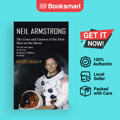 Neil Armstrong - ปกอ่อน - อังกฤษ - 9781774856628