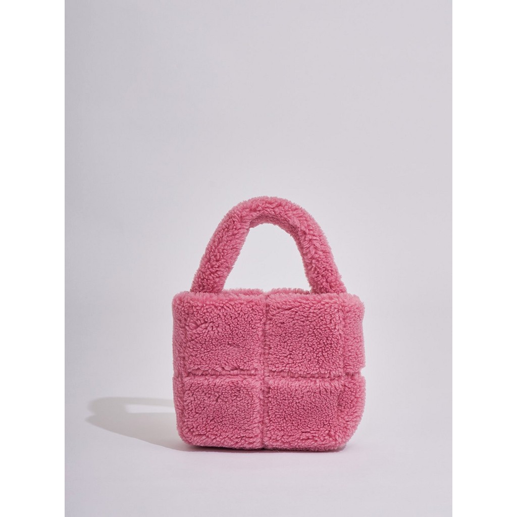 [Pomelo] กระเป๋ามินิ รุ่น Kayla Fluffy Mini Bag / Kayla Fluffy Mini Bag