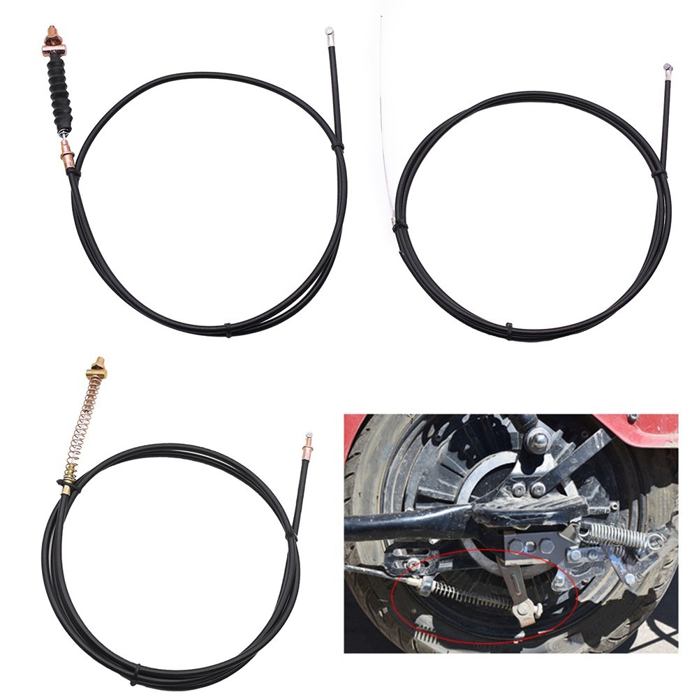 Lala_high Quality for ebike สายดรัมเบรกหลังสําหรับรถจักรยานไฟฟ้า moto สายด้านหน้าด้านหลัง