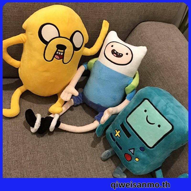 ตุ๊กตาของเล่น Adventure Time With Finn And Jake Bmo ของขวัญวันเกิด - นานานาน 3 สี