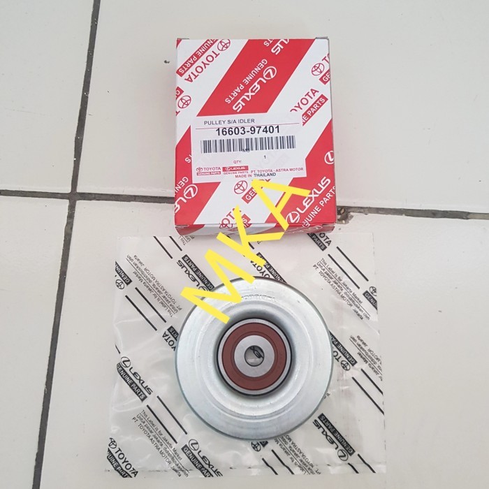 PULLEY SETTING PULLY AC FAN BELT AVANZA 1300CC 2004-2011 นําเข้า