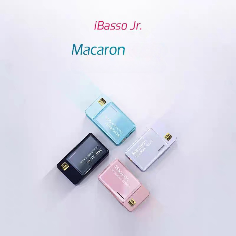 ไอบาสโซ จูเนียร์. iBasso Macaron Dual CS43131 DAC หูฟัง Amp 3.5+4.4 Outport หางเล็กถอดรหัสหูฟังเครื่องขยายเสียงสําหรับโทรศัพท์มือถือ