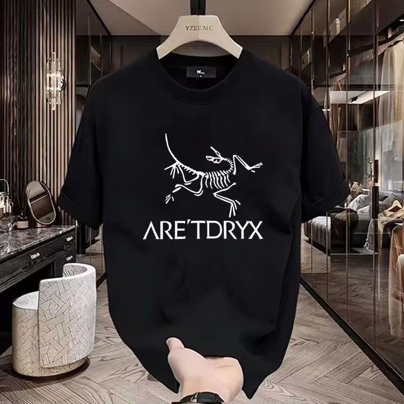 (จัดส่งตลอด 24 )เสื้อยืดแขนสั้นลําลอง คอกลม ทรงหลวม ลายฉลากใหญ่ สําหรับสุนัข ราคา ถูกที่สุด ดีลบีเคเค แกลเลอรีภาพที่ 4