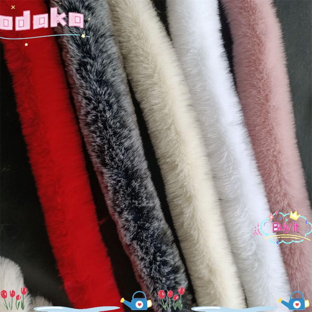 Odaka Furry Ribbon Scarf Trimming Ribbon Furry Fluffy 100cm