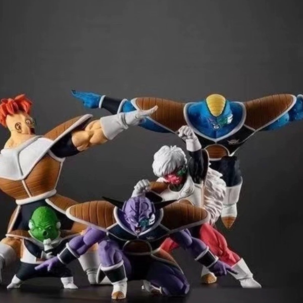 Dragon Ball Friza Legion Villain Kinewt Team Hand-Made Model Ornaments Doll