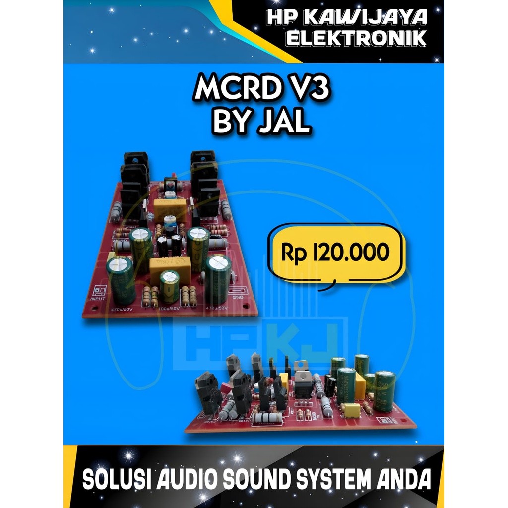 DRIVER POWER MONO MCRD V3 JALLE CHARACTER LOW SUB