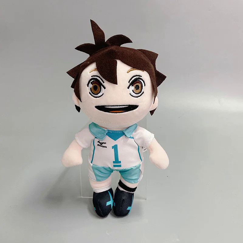 Anime 20cm Kawaii Oikawa Tooru Plush Haikyuu Plush Toys Tooru Kozume Kenma Oikawa Plushie Cute Soft 