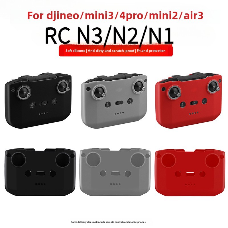 เหมาะสำหรับ DJI neo/ MINI 3/4 Pro/MINI 2/ 2 SE/AIR 3รีโมทคอนโทรลซิลิโคนฝาครอบป้องกันฝุ่นอุปกรณ์เสริม