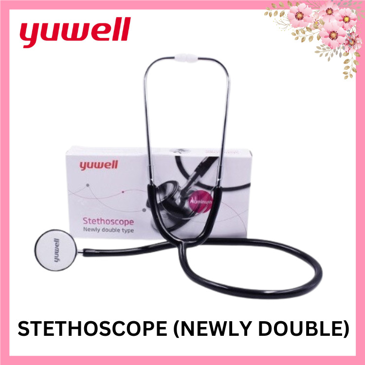 Stethoscope (Yuwell) newly double type หูฟังแพทย์ สามารถใช้ฟังได้ 2 ด้าน