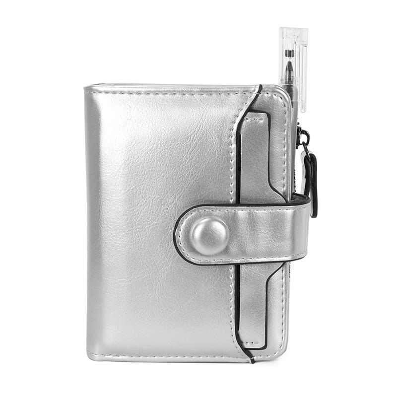Mini Ring Notebook M5/A8 ขนาด Techo พร้อมแหวน 15 MM ออแกไนเซอร์ กระเป๋าสตางค์สีชมพูแบบพกพาสําหรับเด็กผู้หญิง