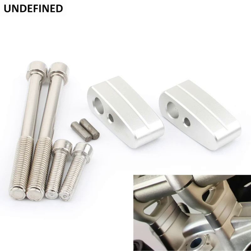 NU รถจักรยานยนต์ Handlebar Riser บาร์เลื่อนความสูง20Mm สำหรับ BMW R NINE T /5 Pure R NineT Scrambler