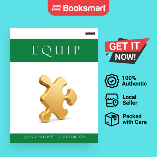 Equip - ปกอ่อน - อังกฤษ - 9780957051171