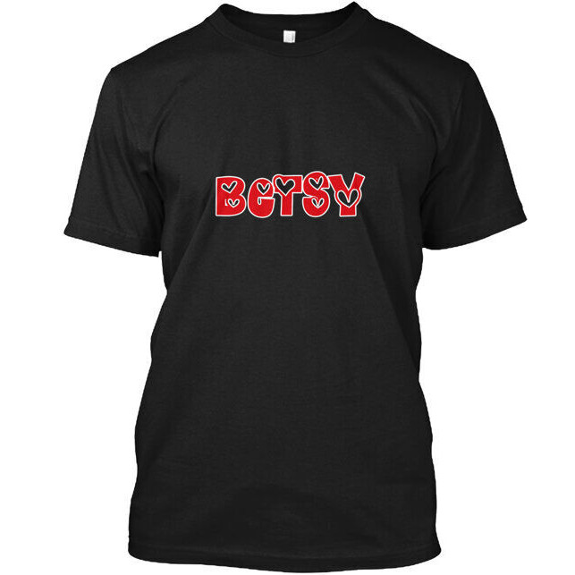 เสื้อยืดดีไซน์ Love Betsy