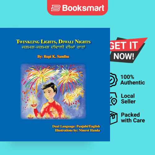 Twinkling Lights Diwali Nights - ปกอ่อน - อังกฤษ - 9781425183332