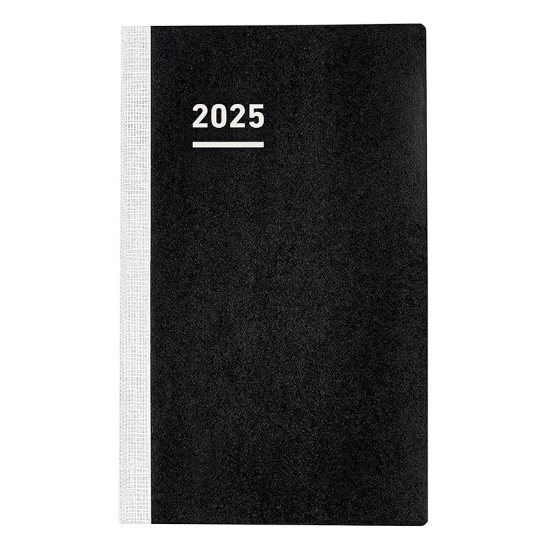 Kokuyo Jibun Techo Biz 2025 DIARY Refill Monthly Weekly A5 Slim N-JBR-25, starting from December 202