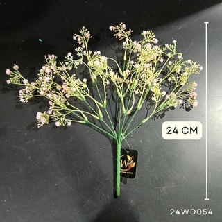 ยิปโซ 7 กิ่ง ดอกไม้ประดิษฐ์ สีสดใส Flowers