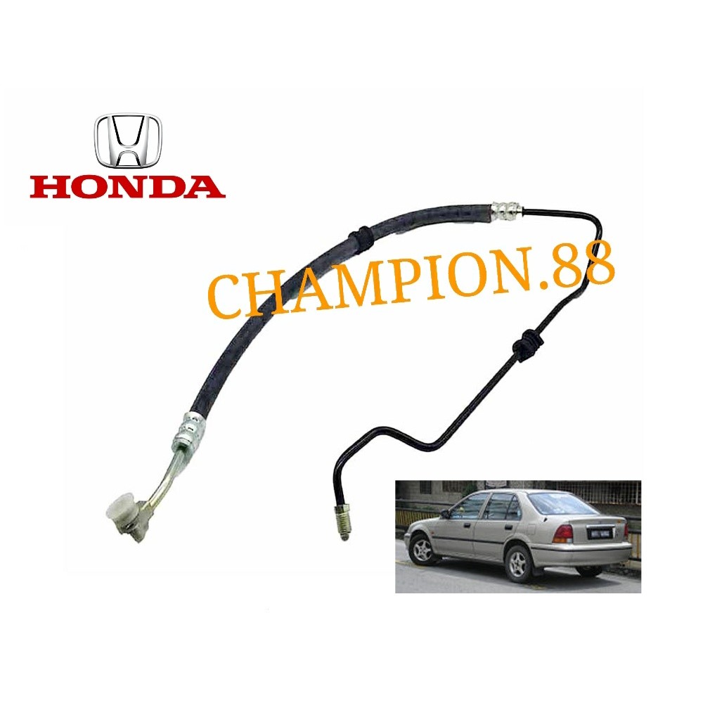 HONDA CITY SX8 POWER STEERING PRESSURE HOSE
