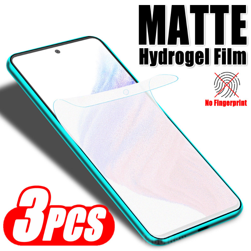 Tcl50 50XE 50XL 40X 40SE 3 ชิ้น 500D Matte Frosted Soft Hydrogel ฟิล์มสําหรับ TCL 50 40 X XE SE LE X