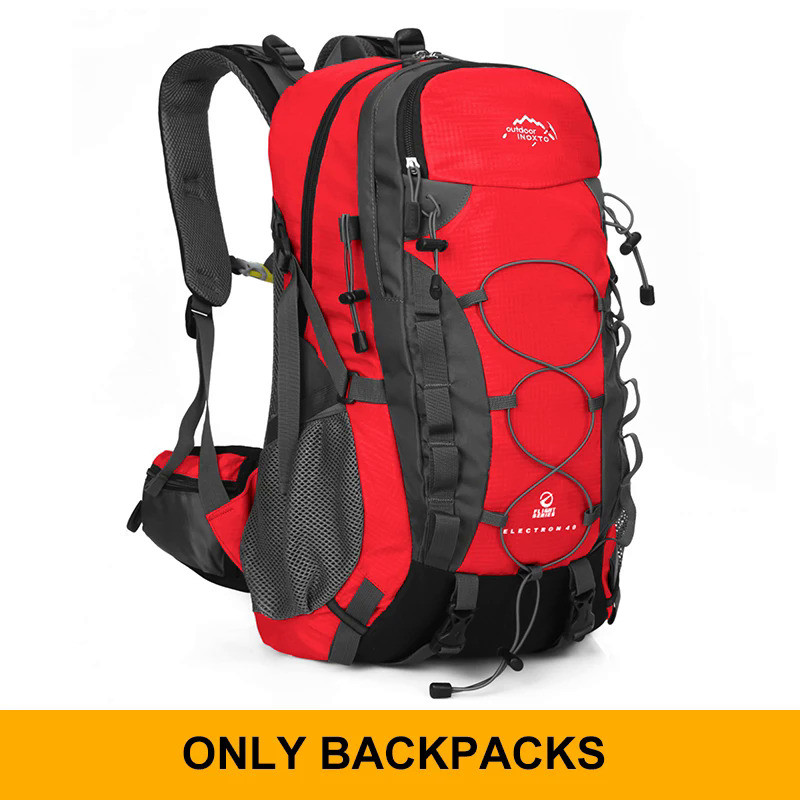 Hiking storage backpack, sturdy 40-liter bag, travel backpack, very suitable for mountaineering, hik