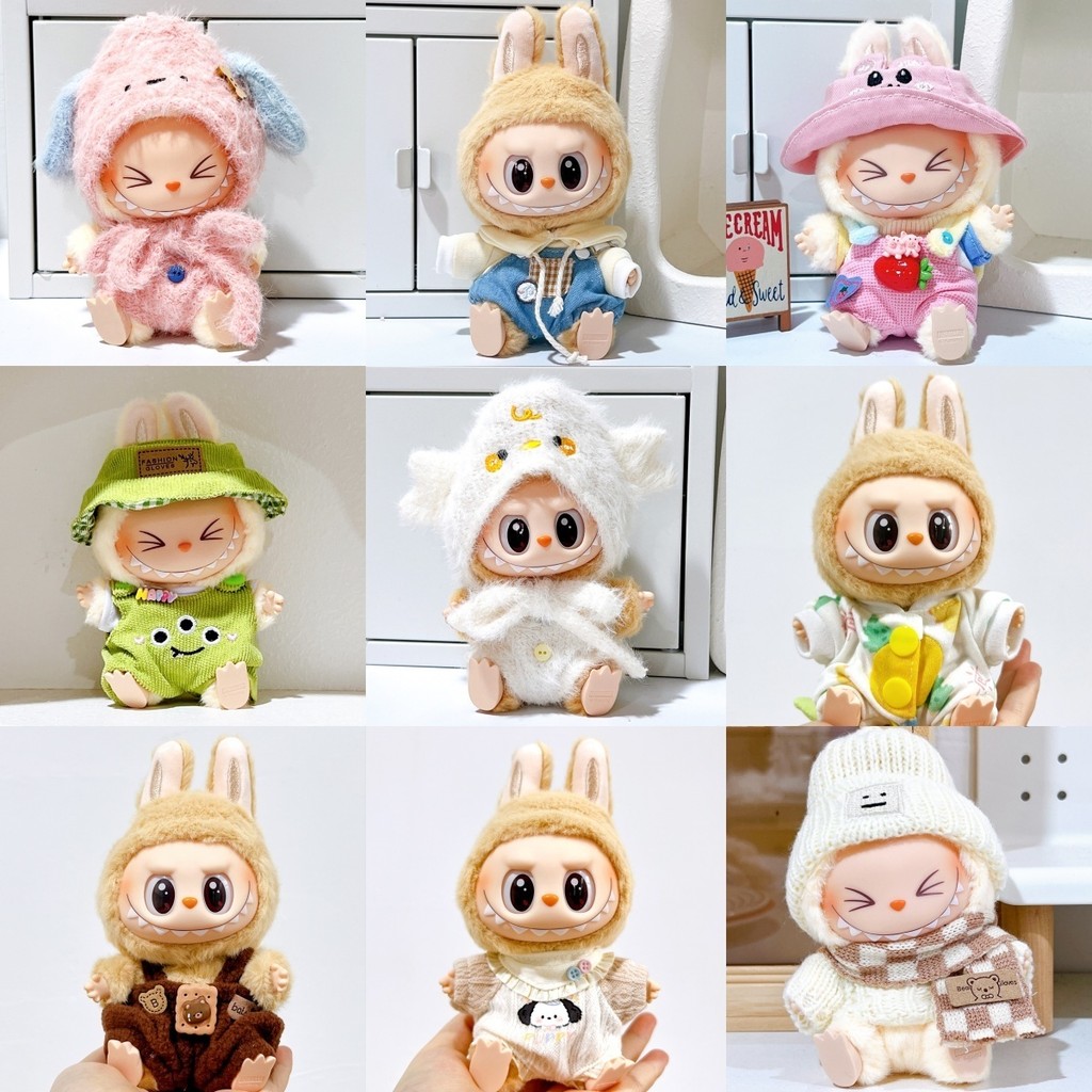 One Second Generation Labu Ragdoll Dress Up ตุ๊กตาไวนิลตุ๊กตาฤดูใบไม้ร่วงฤดูหนาวผลิตภัณฑ์ใหม่