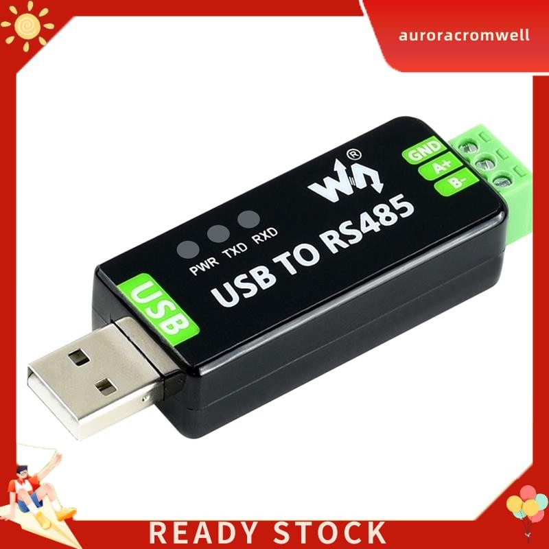 มีในสต็อกตัวแปลง Usb เป็น RS485 อุตสาหกรรมของ Waveshare พร้อมภายใน FT232RL ดั้งเดิม